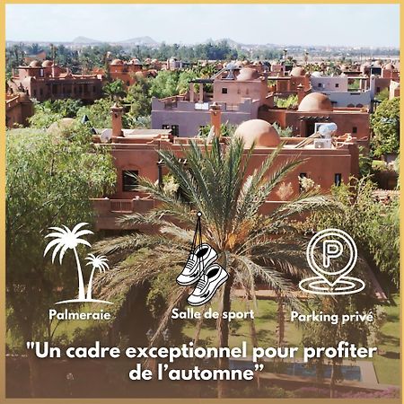 Palma Appartement Dans La Palmeraie Marrakesch Exterior foto