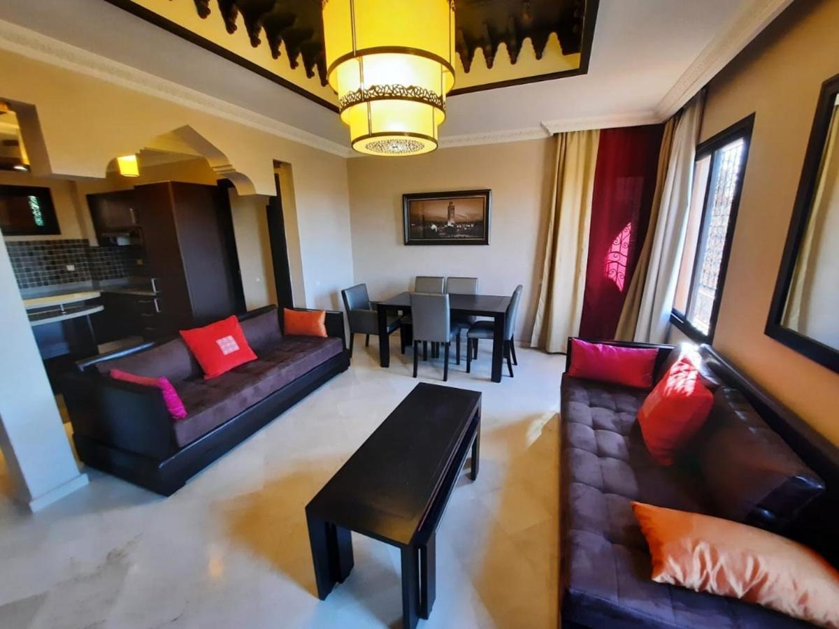 Palma Appartement Dans La Palmeraie Marrakesch Exterior foto