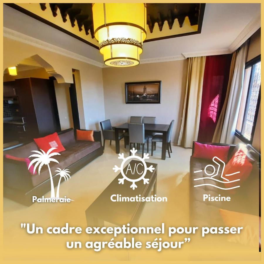Palma Appartement Dans La Palmeraie Marrakesch Exterior foto